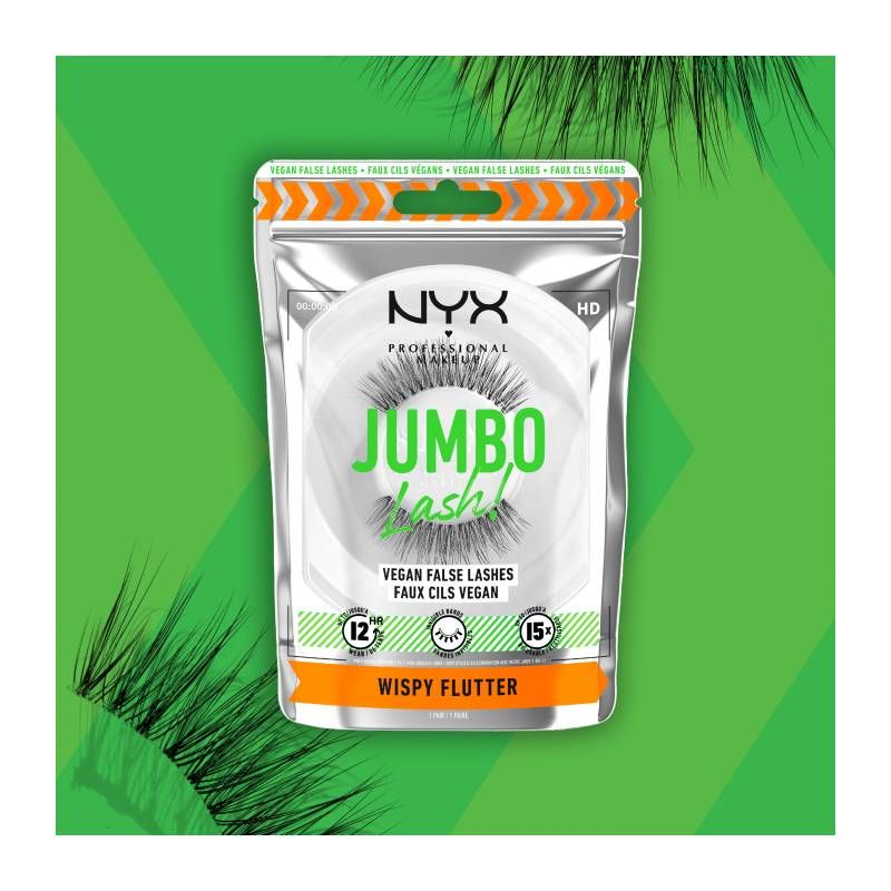 NYX  Professional Makeup Jumbo Lash! Vegan False Lashes
