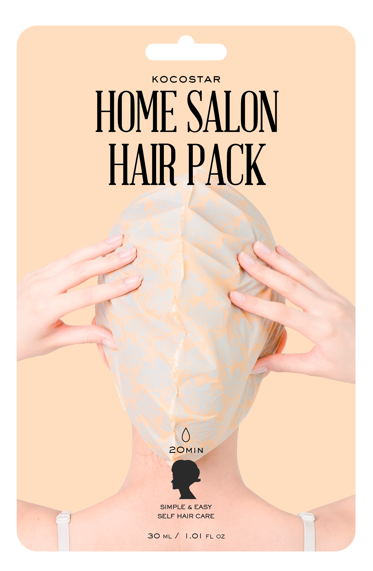 Kocostar Home Salon Hair Pack  Μάσκα για Ξηρά και Ταλαιπωρημένα μαλλιά 30ml