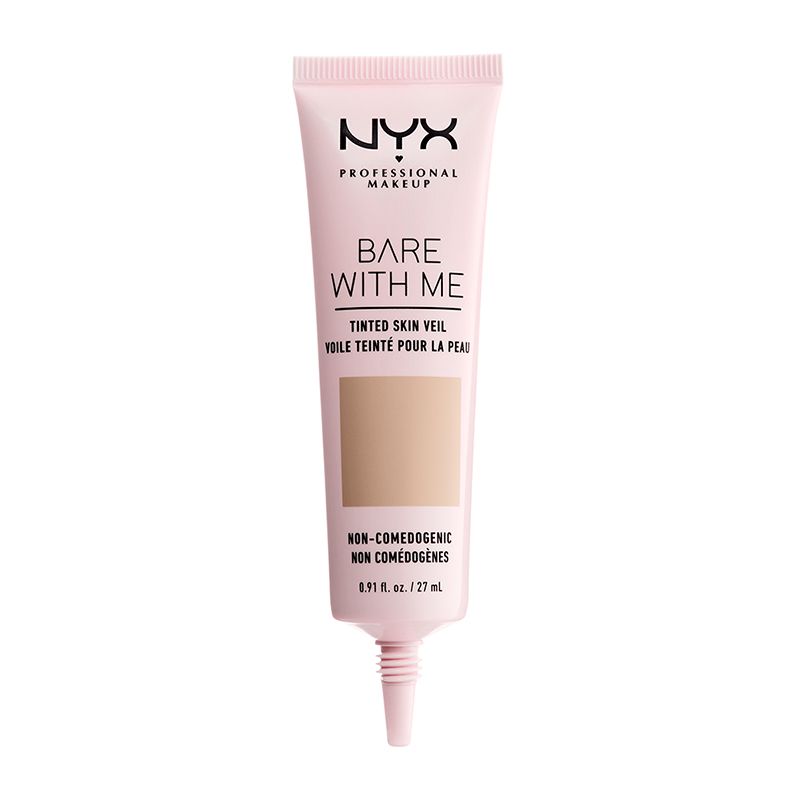 NYX Professional Makeup Bare With Me Tinted Skin Veil Κρέμα με Χρώμα 27ml