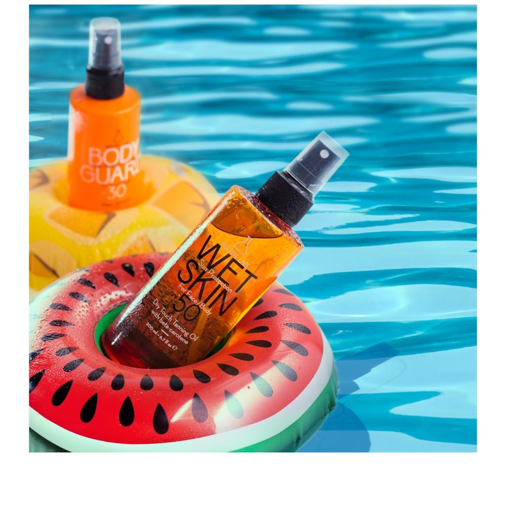 Youth Lab Wet Skin Sun Protection για Πρόσωπο και Σώμα SPF50, 200ml