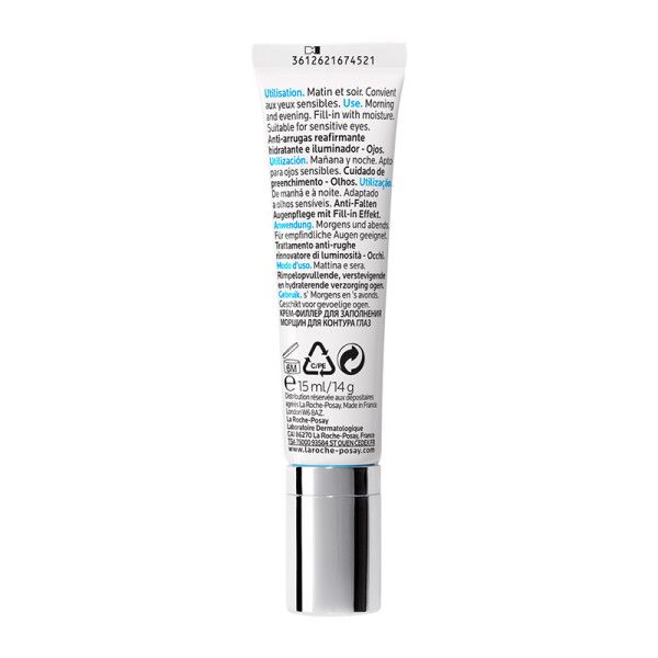 La Roche Posay Pure Vitamin C Eyes, Αντιγηραντική Κρέμα Ματιών με Βιταμίνη C 15ml