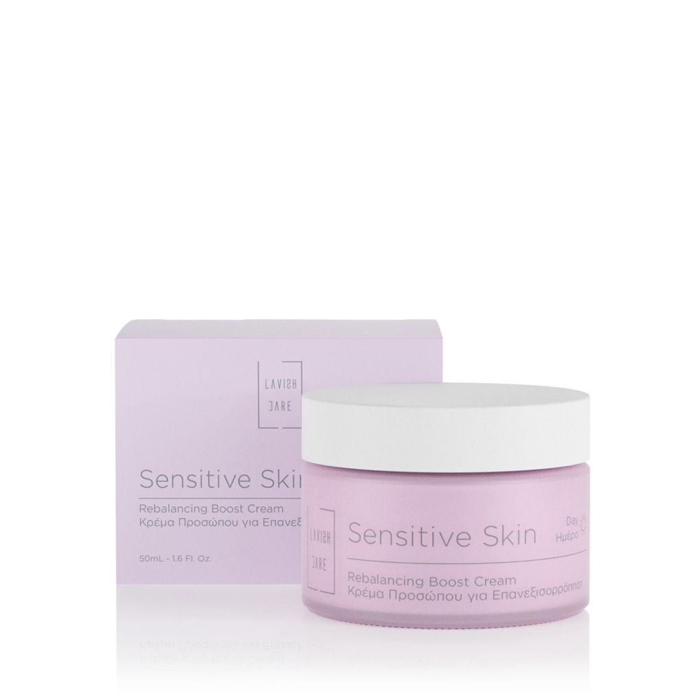 Lavish Care Sensitive Skin Rebalancing Boost Cream Day, 50ml