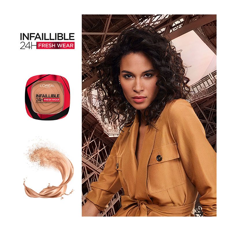 L'Oreal Infaillible 24H Fresh Wear Foundation In A Powder 9gr