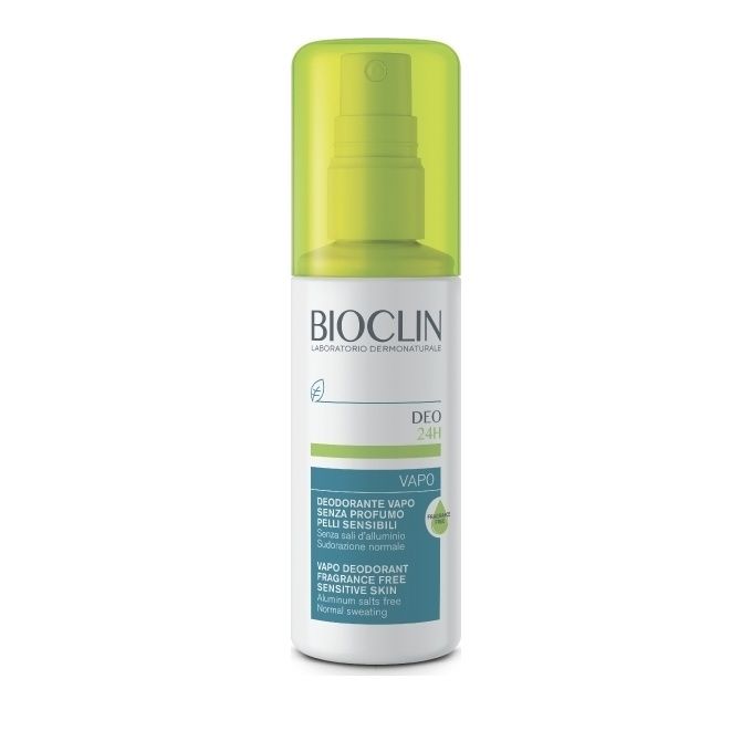 Bioclin Deo 24H Vapo Spray Fragrance Free 100ml