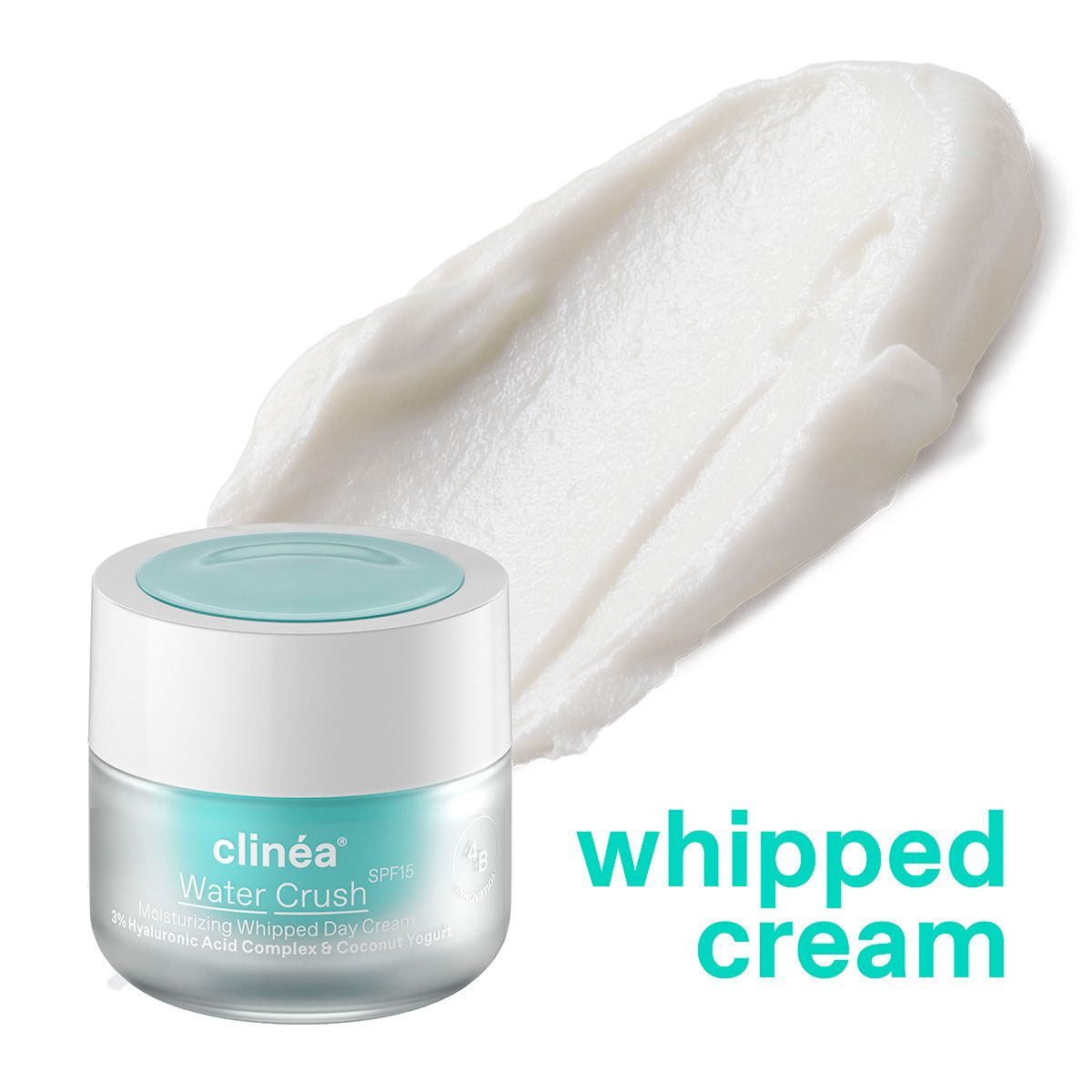 Clinéa Water Crush SPF15 - Ενυδατική Κρέμα Ημέρας 50ml