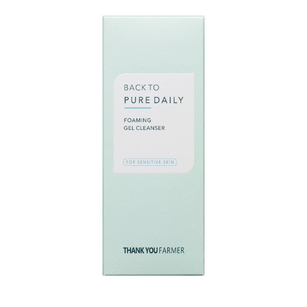 Thank You Farmer Back To Pure Daily Foaming Gel Cleanser 200ml