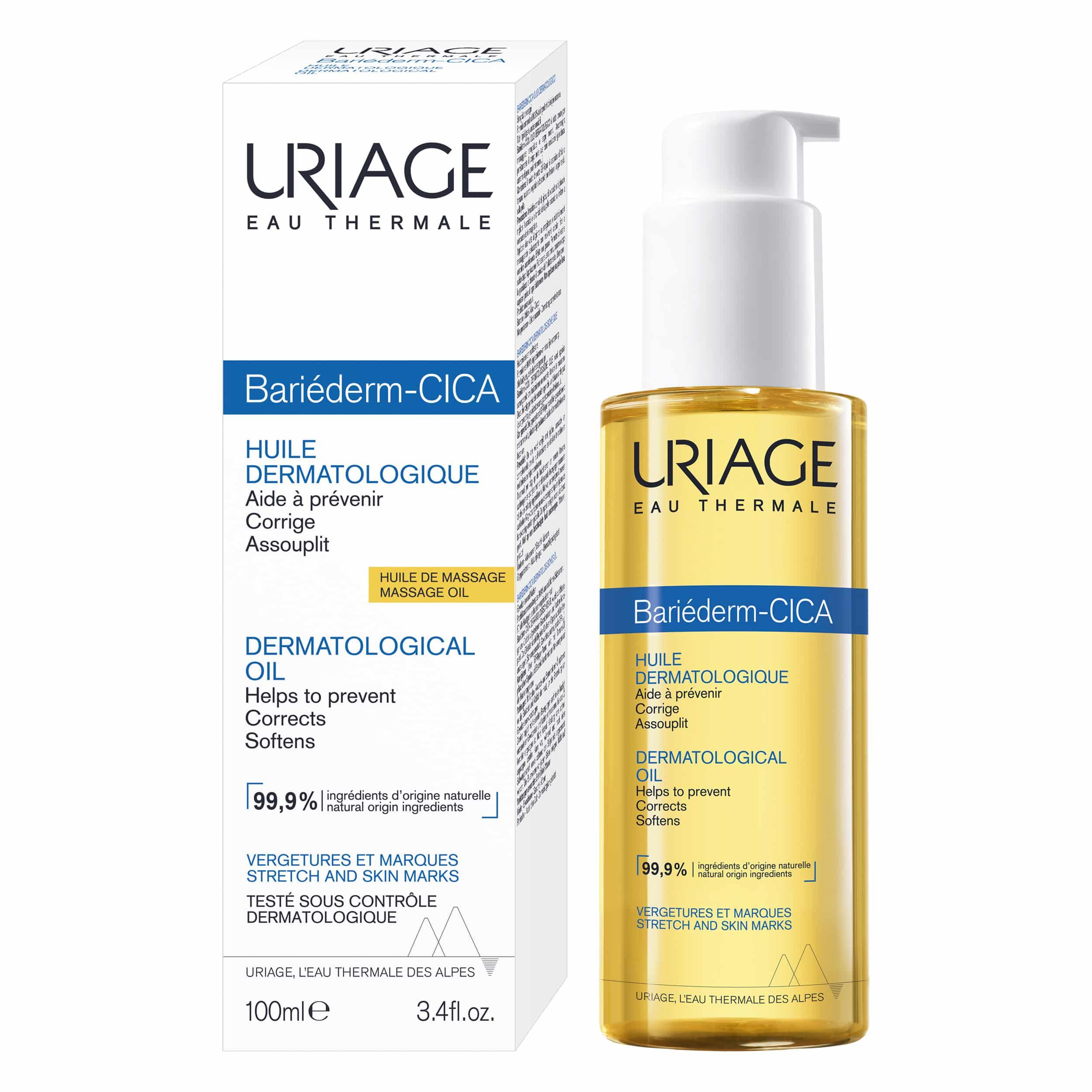 Uriage Bariederm Dermatological Cica Oil 100ml