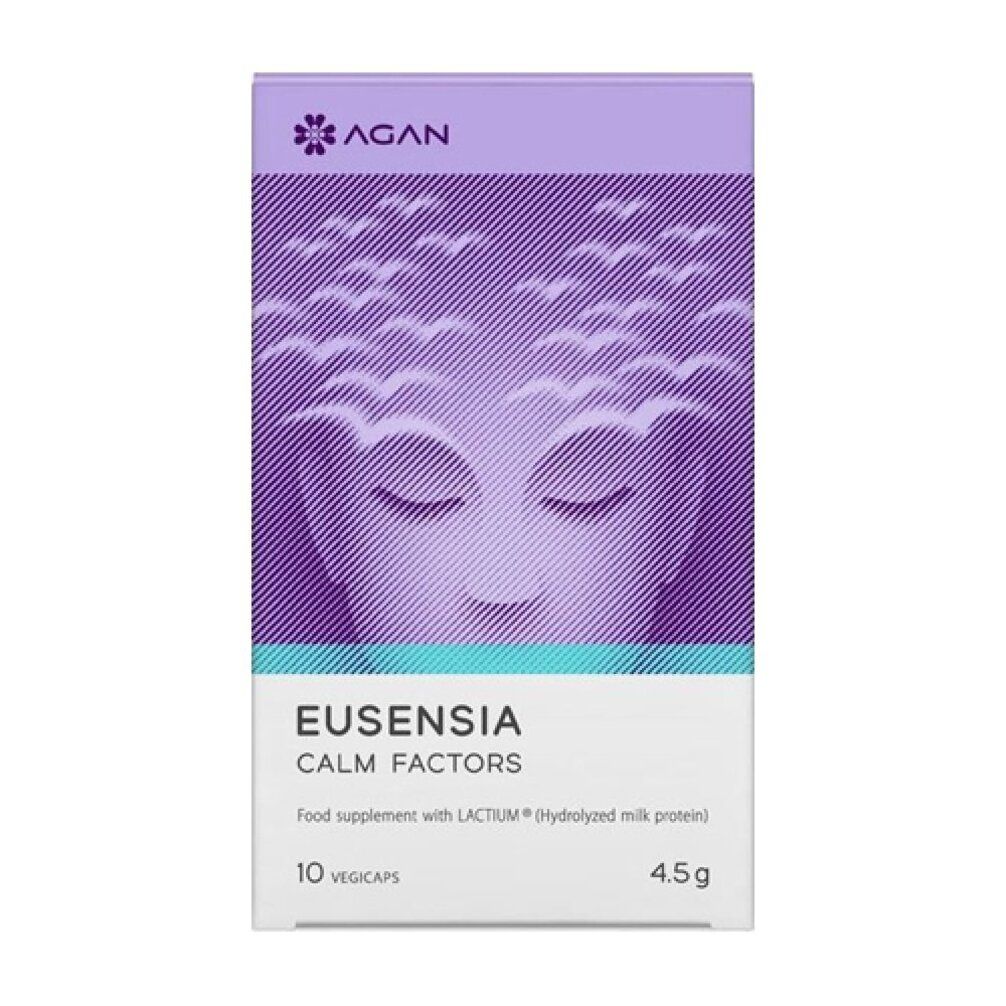 Agan Eusensia Calm Factors 10 Vegicaps