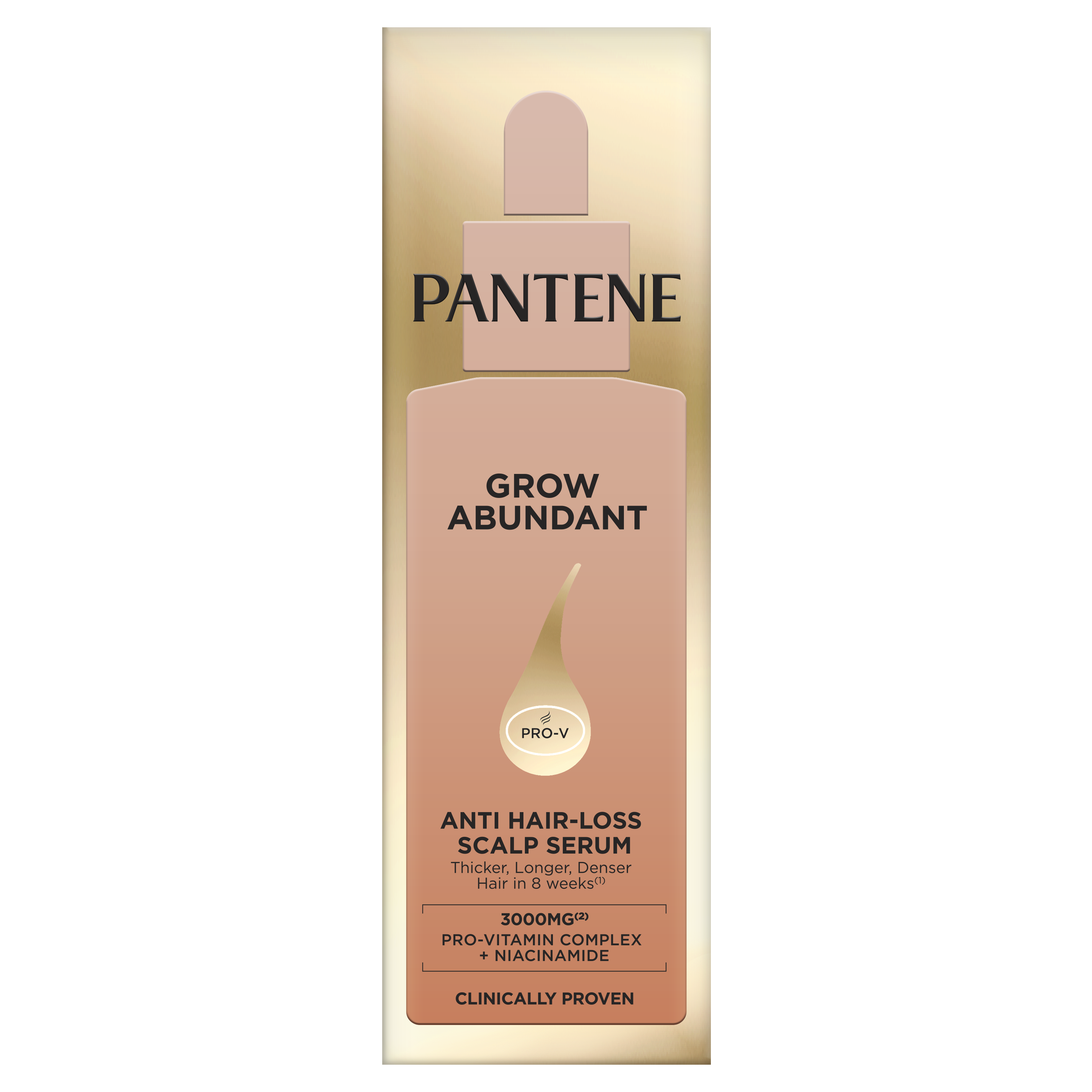 Pantene Grow Abundance Anti Hair-Loss Scalp Serum, 60ml