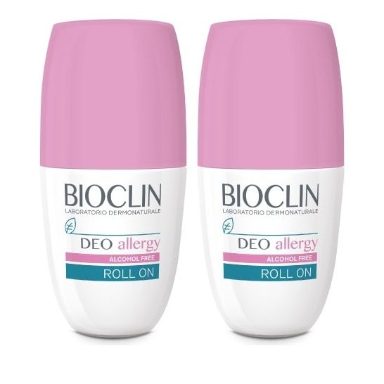 Bioclin Promo Deo Allergy Alcohol Free Roll-on Αποσμητικό 50ml 1+1