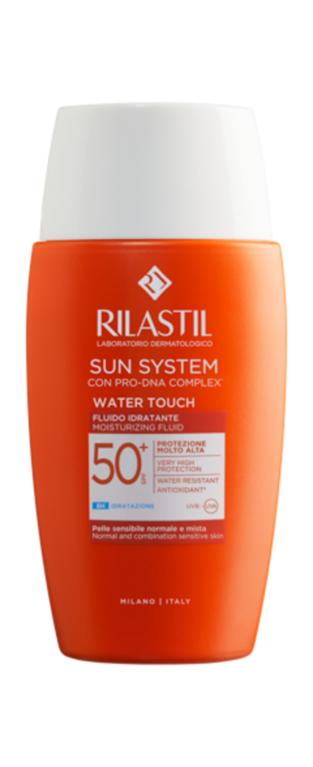 Rilastil Sun System Water Touch Fluid SPF50 + 50ml