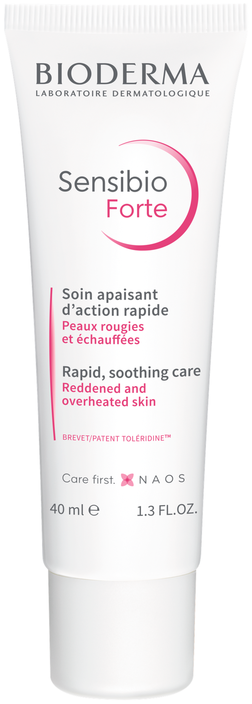 Bioderma Sensibio Forte, Άμεση Καταπραϋντική Φροντίδα για το Δέρμα με τάση Ερυθρότητας 40ml