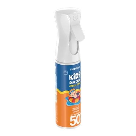 Frezyderm Kids Sun Care Cream Spray SPF50+ Παιδικό Αντηλιακό 275ml