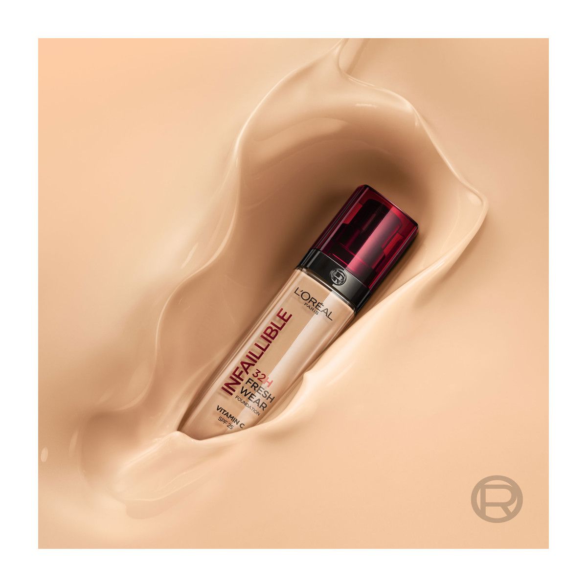 L'Oreal Paris Infaillible  32H Fresh Wear Foundation 220 Sand 30ml
