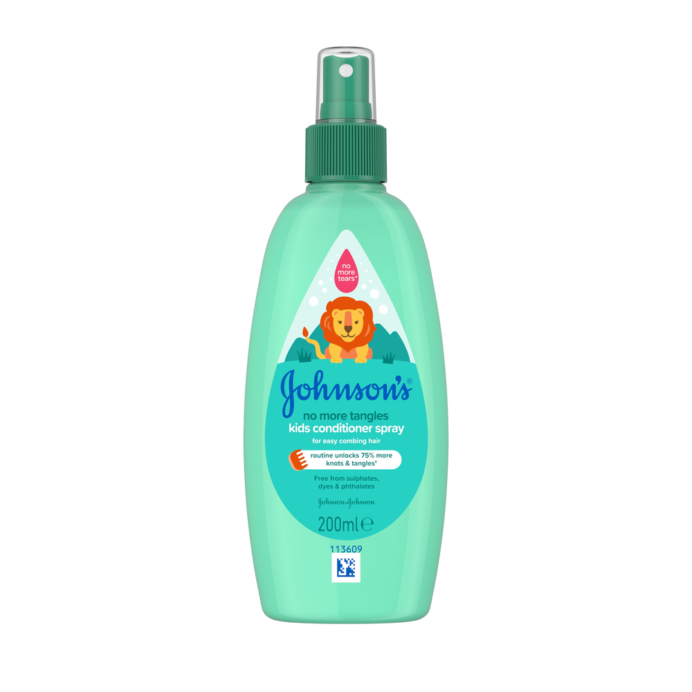 Johnson's Kids No More Tangles Conditioner σε Σπρέι 200ml
