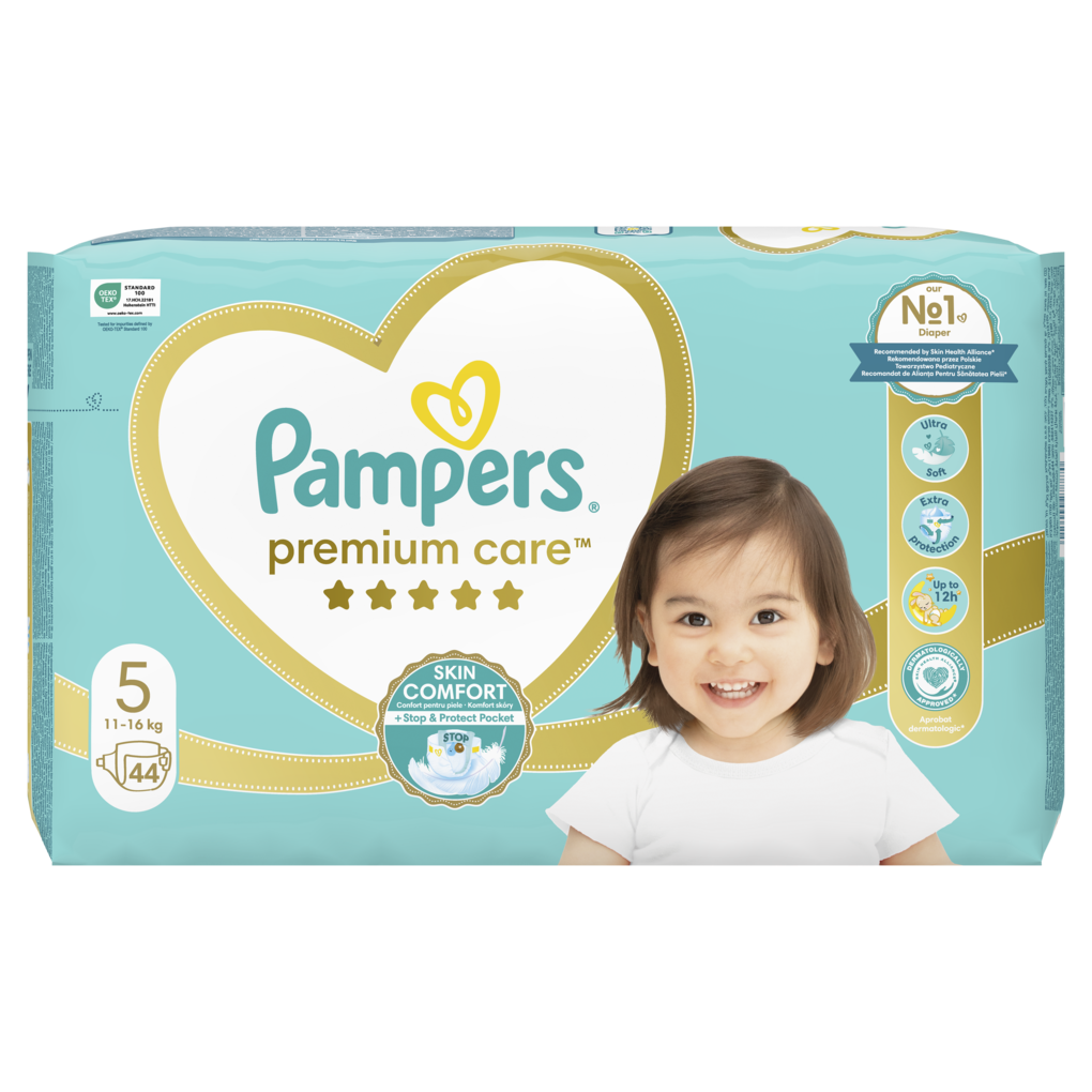 Pampers Premium Care No5 (11-16kg) 44τμχ