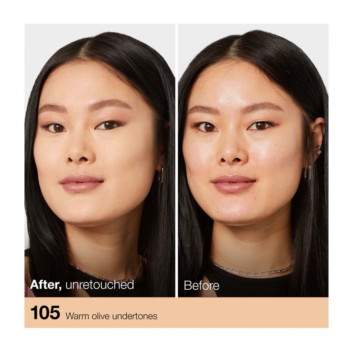 Maybelline Fit Me Matte & Poreless Foundation 105 Natural Ivory 30ml