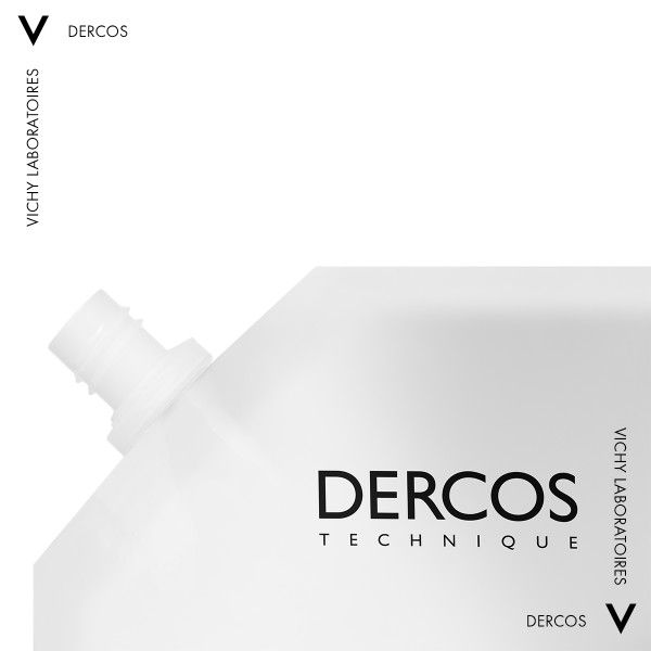 Vichy Dercos Anti Dandruff, Σαμπουάν για Ξηρά Μαλλιά,Refill  390ml