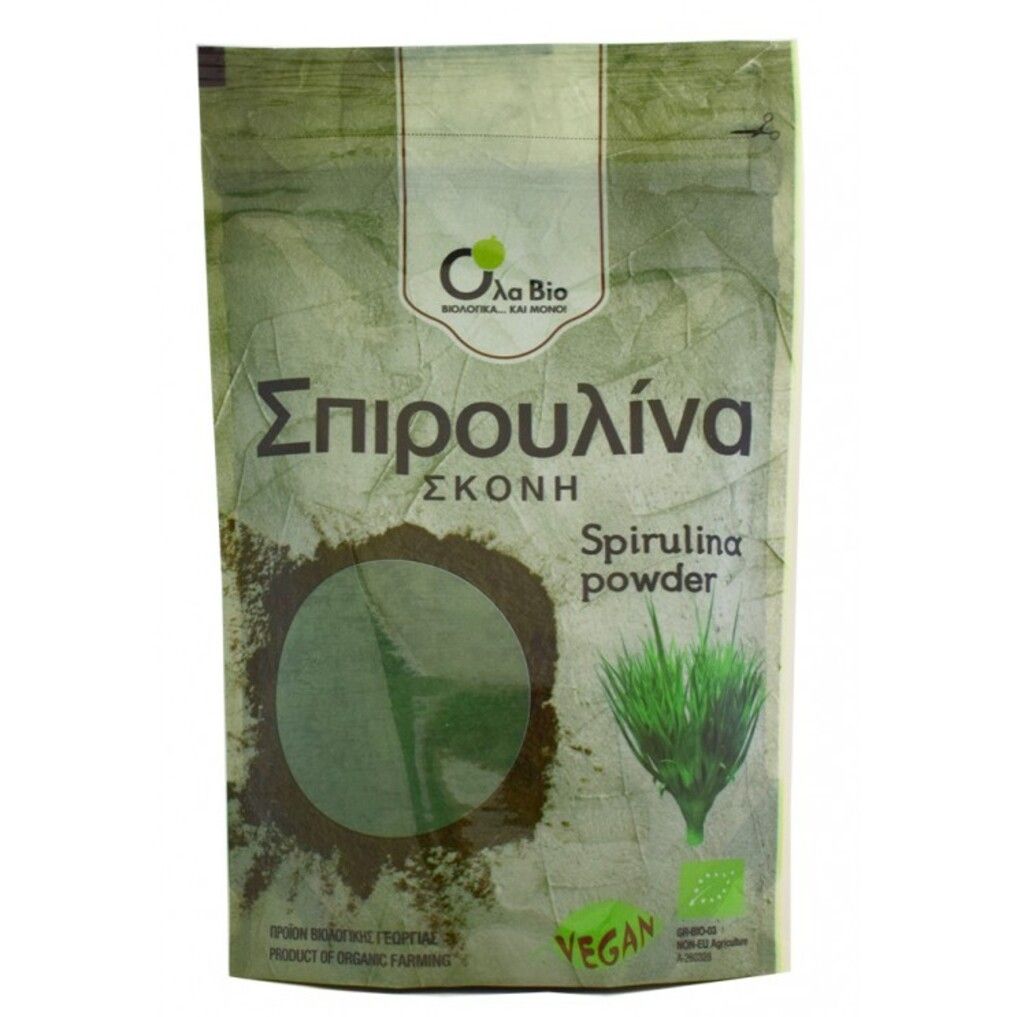 Όλα Bio Σπιρουλίνα σε Σκόνη 100g