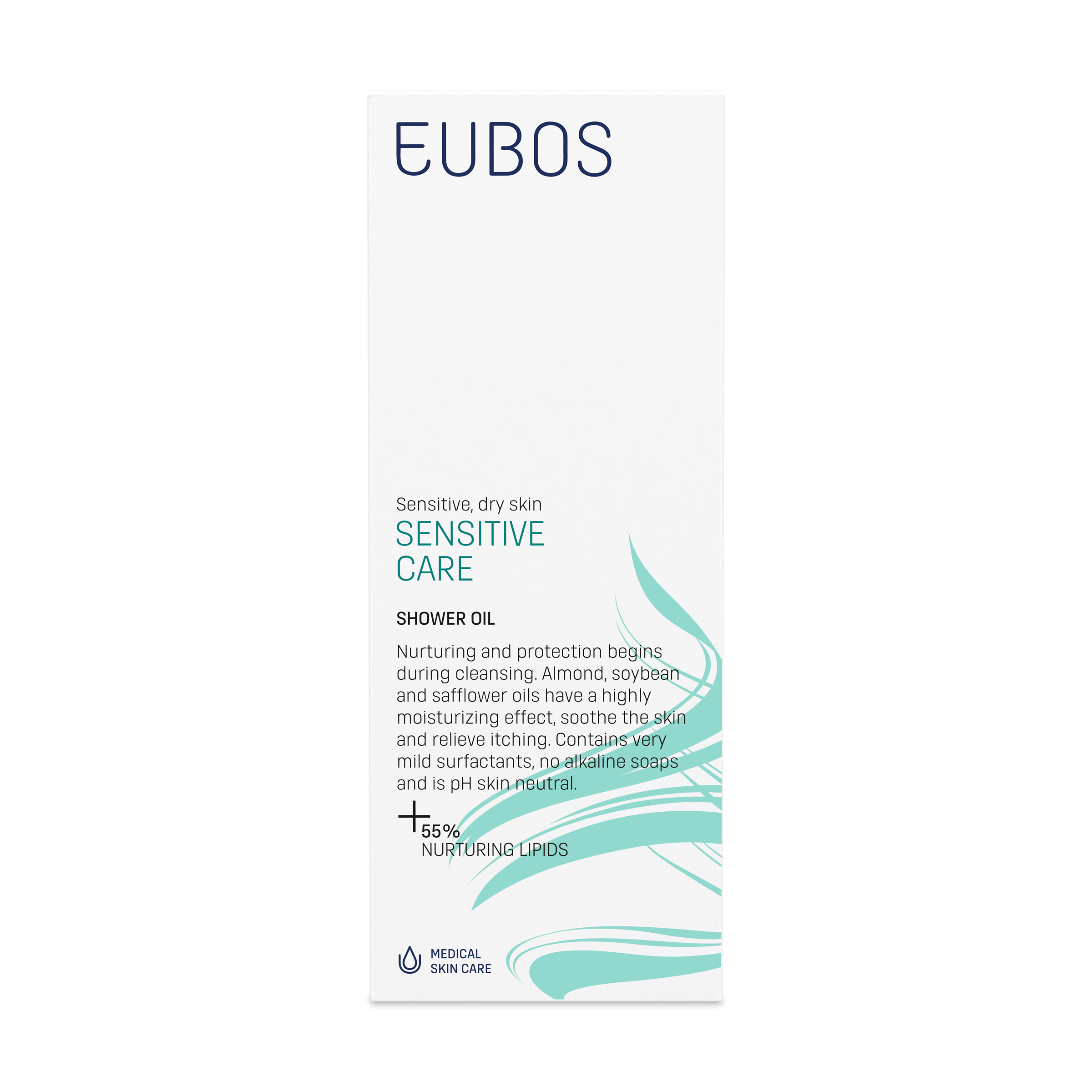 Eubos Ελαιώδες Ντους Sensitive Shower Oil F, 200ml