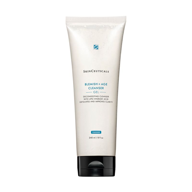 SkinCeuticals Blemish & Age Cleanser Gel Kaθαρισμός Προσώπου για Βαθύ Καθαρισμό και Εξυγίανση της Λιπαρής Επιδερμίδας 240ml