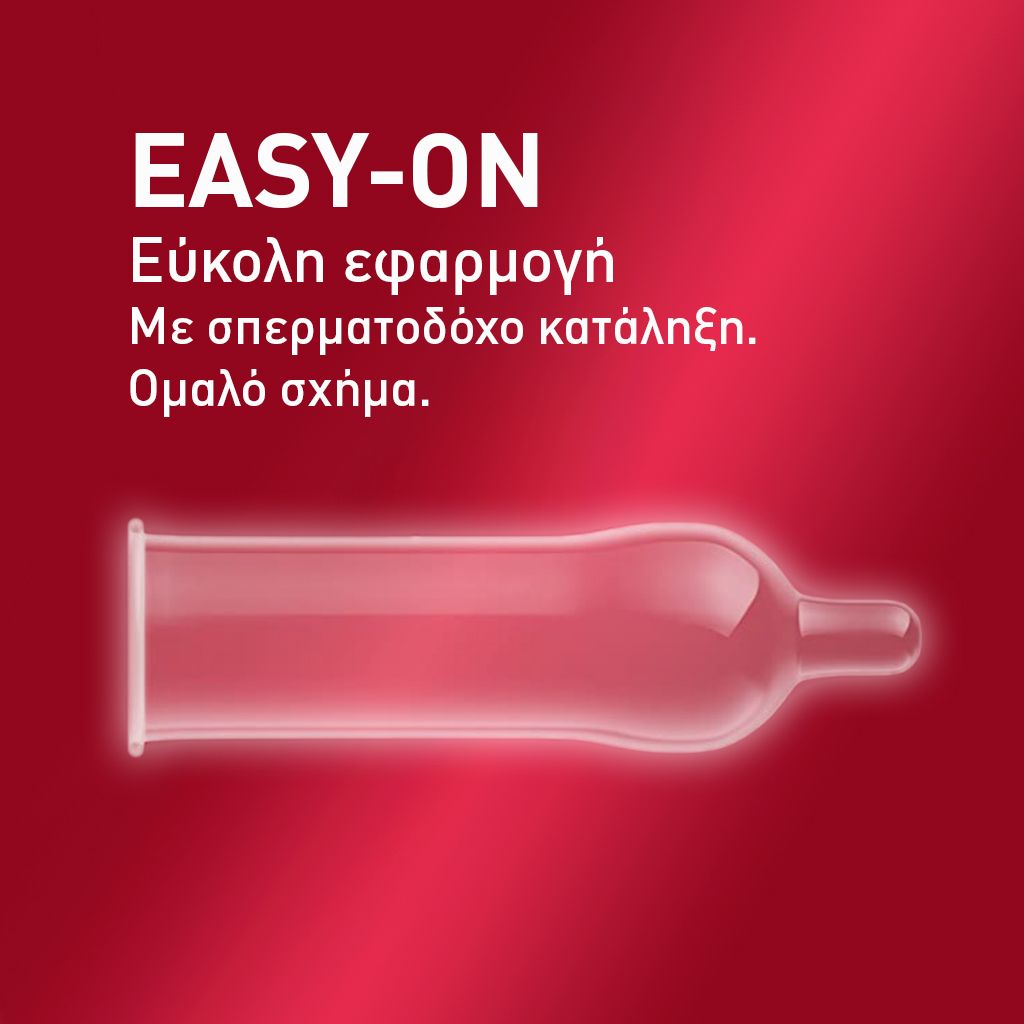 Durex Sensitive Προφυλακτικά Λεπτά με Κανονική Εφαρμογή 12τμχ