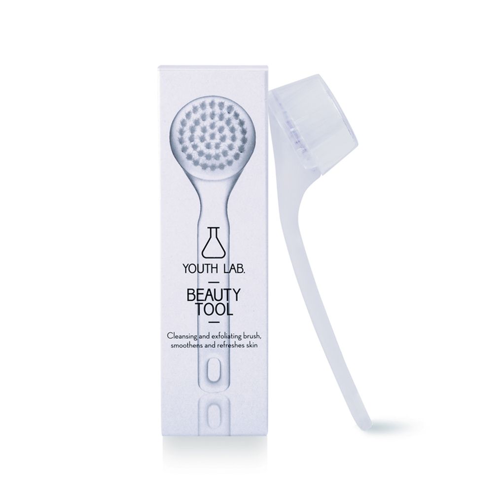 Youth Lab Beauty Tool All Skin Types Βουρτσάκι Καθαρισμού & Απολέπισης Προσώπου, για Ορατή Ανανέωση της Επιδερμίδας