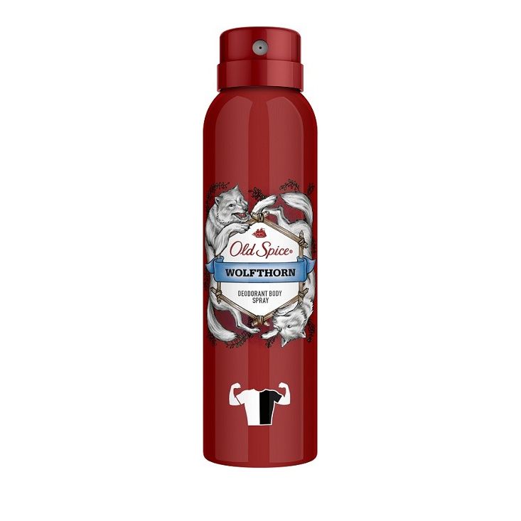 Old Spice Wolfthorn Deodorant Body Spray Αποσμητικό 150ml