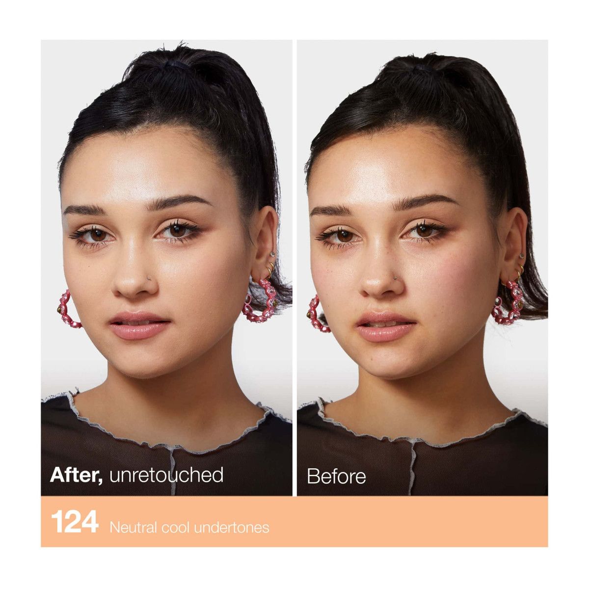 Maybelline Fit Me Matte + Poreless Foundation 124 Soft Sand 30ml