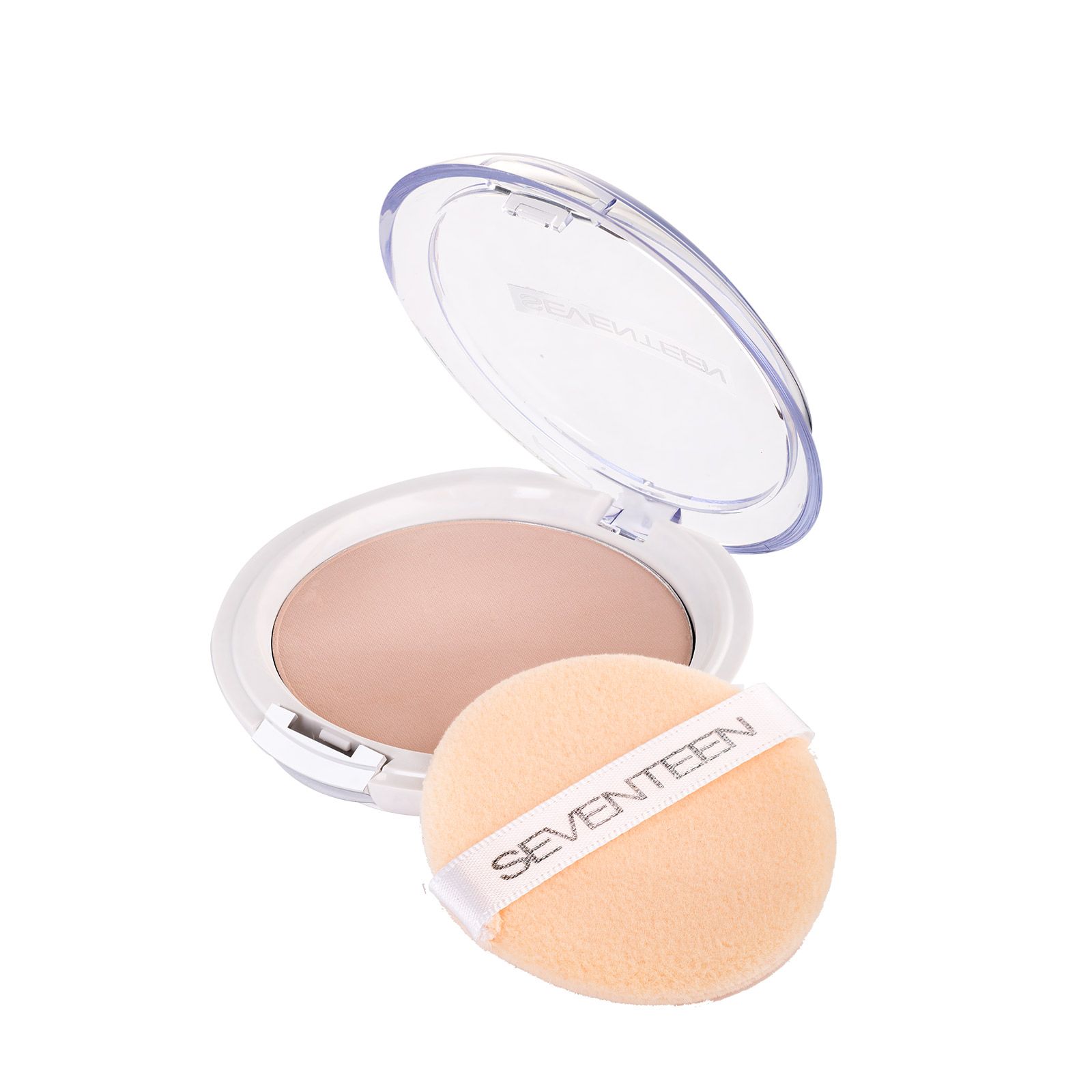 Seventeen Transparent Silky Compact Powder 10gr