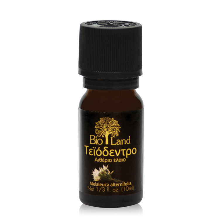 Bioland Αιθέριο Έλαιο Τεϊόδεντρο 10ml