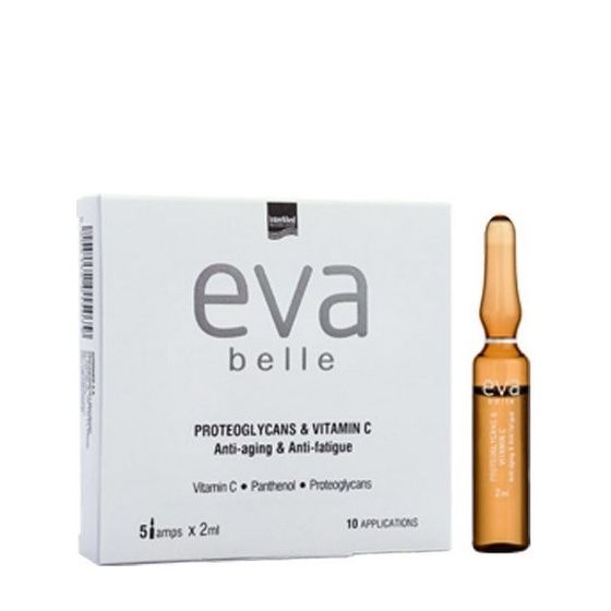 Intermed Eva Belle Proteoglycans & Vitamin C  5x2ml
