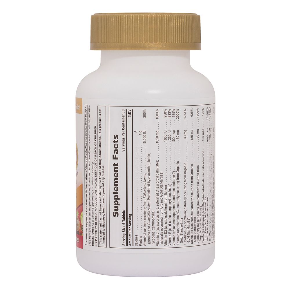Natures Plus Source Of Life Gold Mini 180tabs