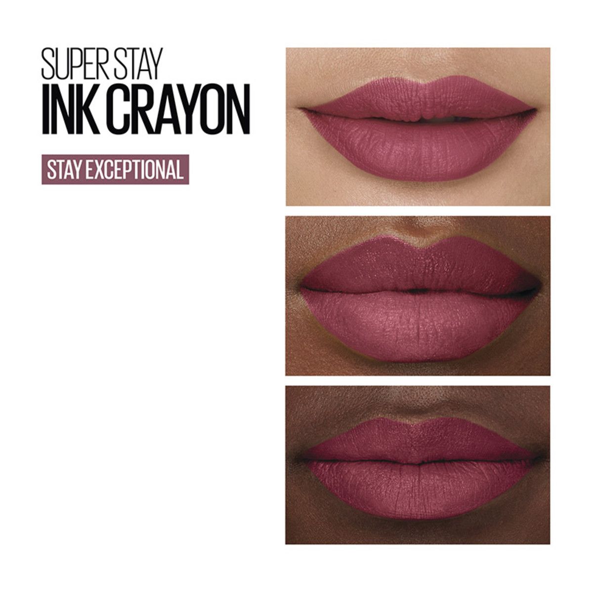 Maybelline Superstay Ink Crayon 25 Stay Exceptional 1.5gr