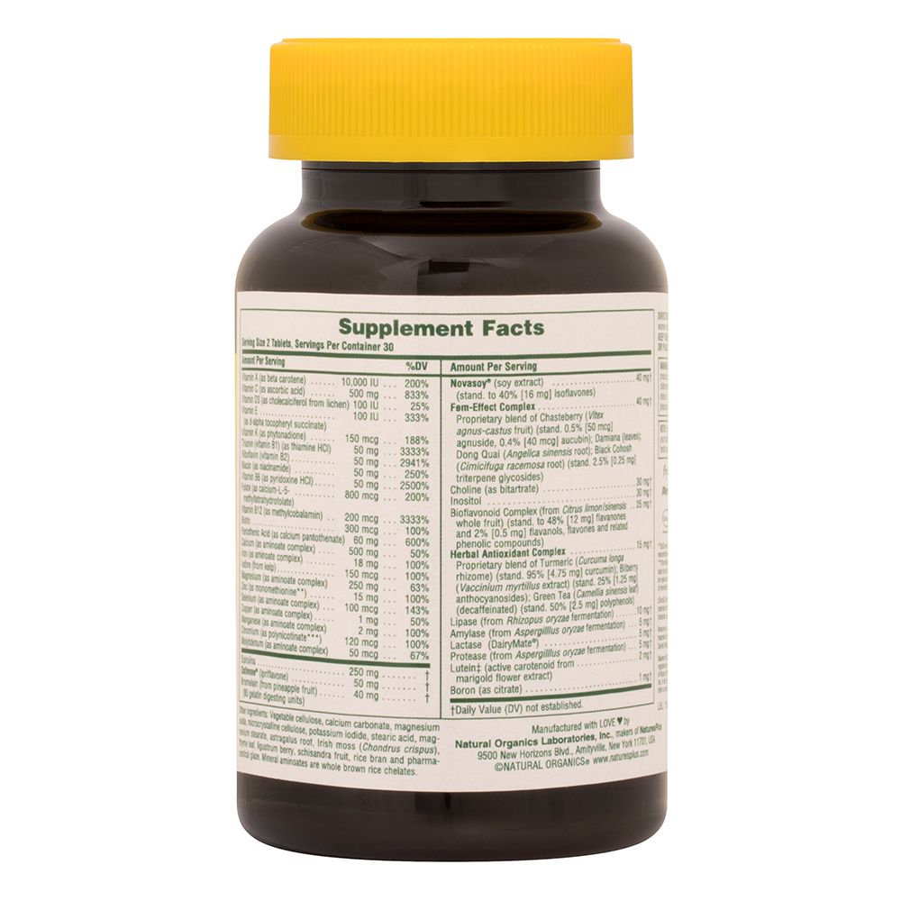 Natures Plus Source Of Life Women 60 tabs