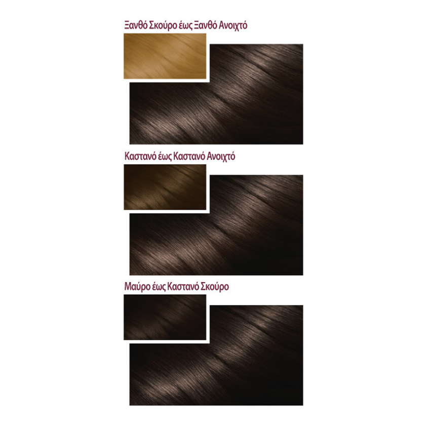 Garnier Color Sensation 3.0 Καστανό Σκούρο 40ml