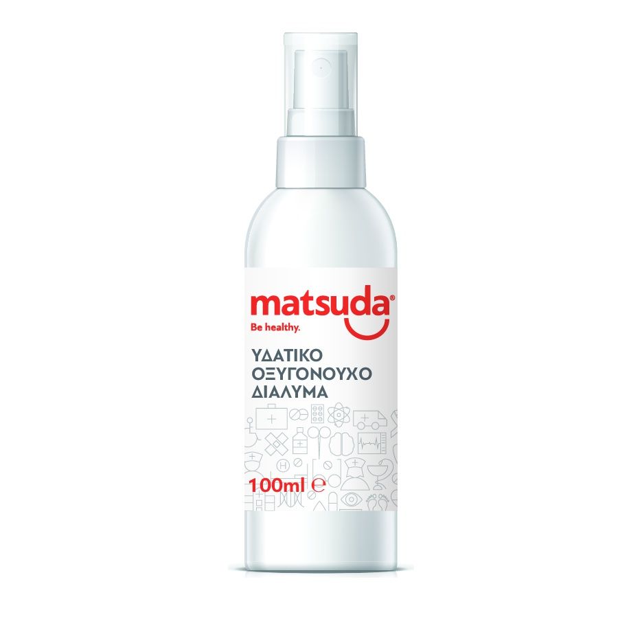 Matsuda Οξυζενε Spray 100ml