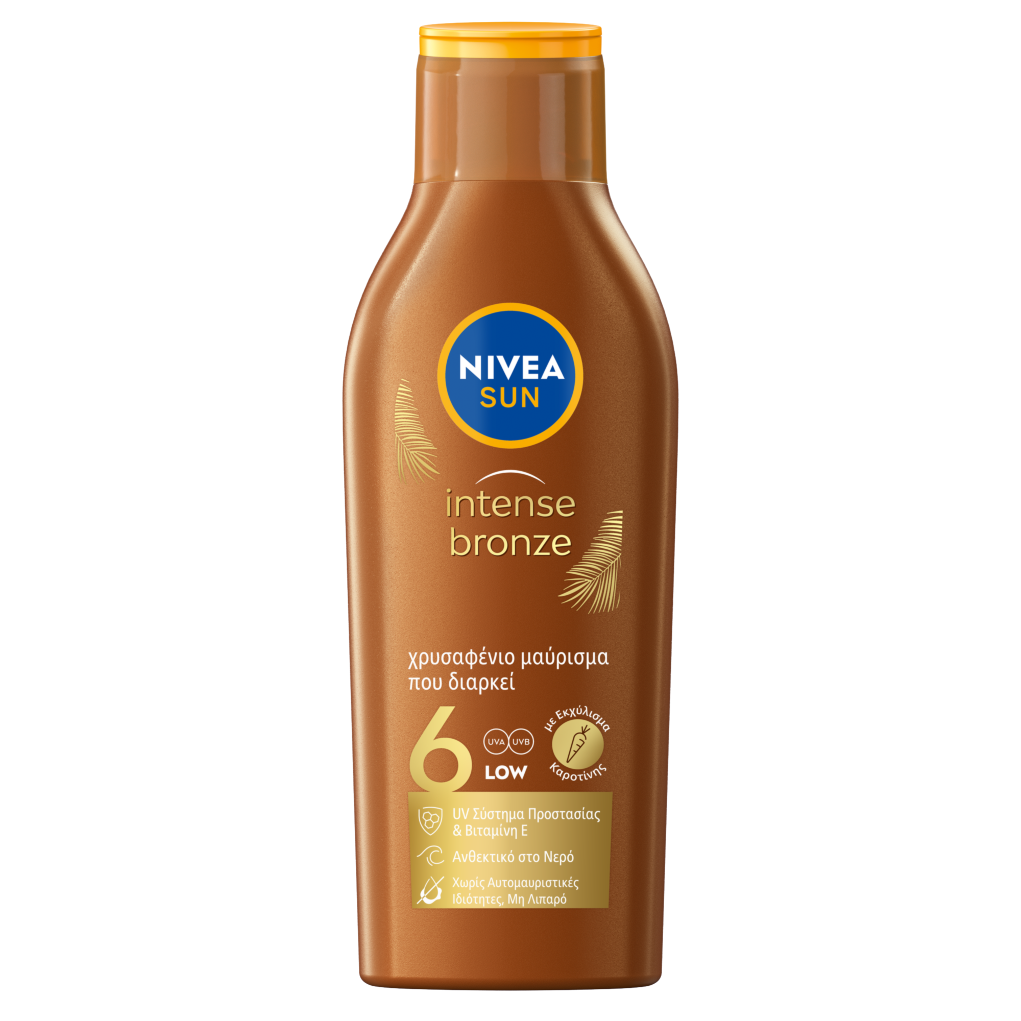 Nivea Sun Intense Bronze Lotion SPF6, 200ml