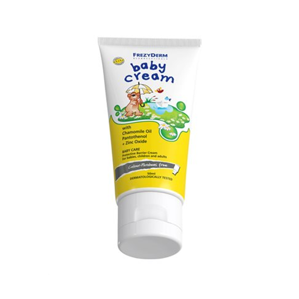 Frezyderm Baby Cream - Αδιάβροχη Προστατευτική Βρεφική Κρέμα 50ml