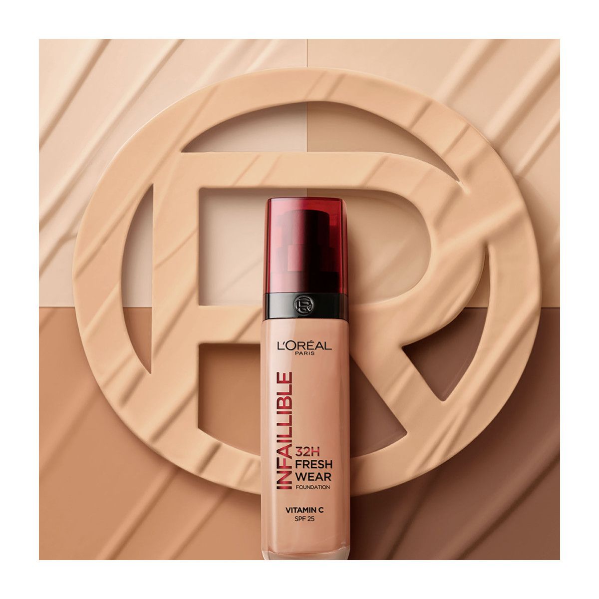 L'Oreal Paris Infaillible  32H Fresh Wear Foundation 220 Sand 30ml
