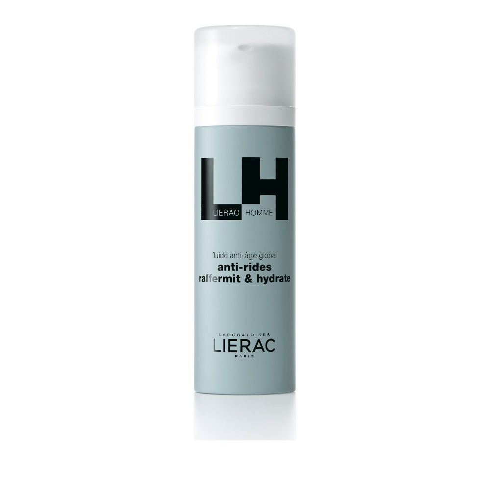 Lierac Homme Anti-Rides  Λεπτόρρευστη Κρέμα με Ολοκληρωμένη Αντιγηραντική Δράση 50ml