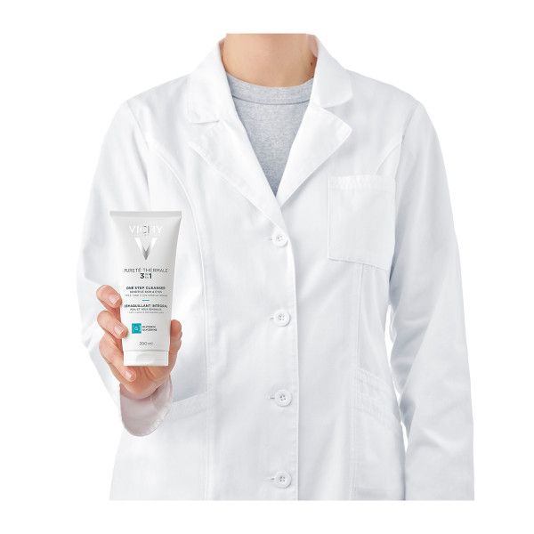 Vichy Purete Thermale Integral 3 in 1, Γαλάκτωμα Καθαρισμού & Ντεμακιγιάζ 200ml