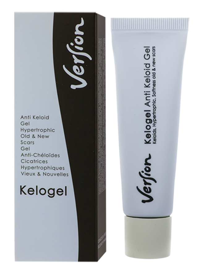 Version Kelogel, για την Αντιμετώπιση Ουλών και Χηλοειδών 30ml