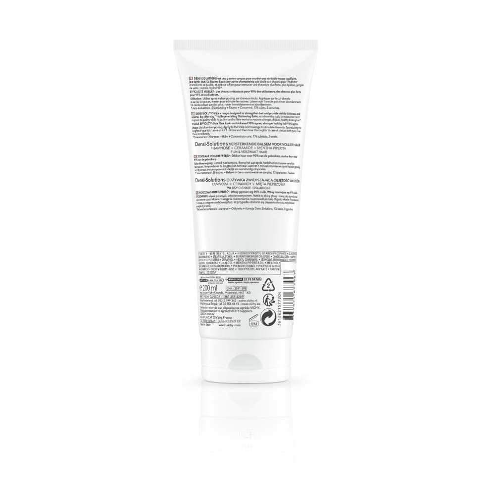 Vichy Dercos Densi Solutions Cream 200ml