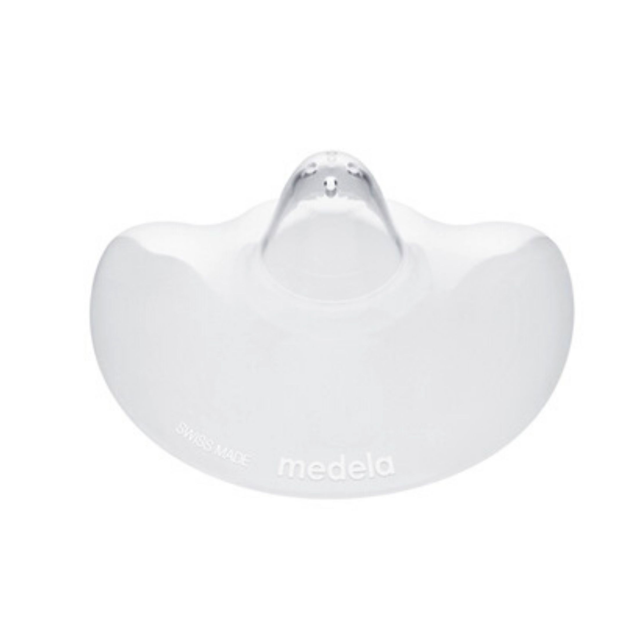 Medela Contact Nipple Shields Ψευδοθηλές Σιλικόνης με Θήκη Μ(20mm) 2τμχ