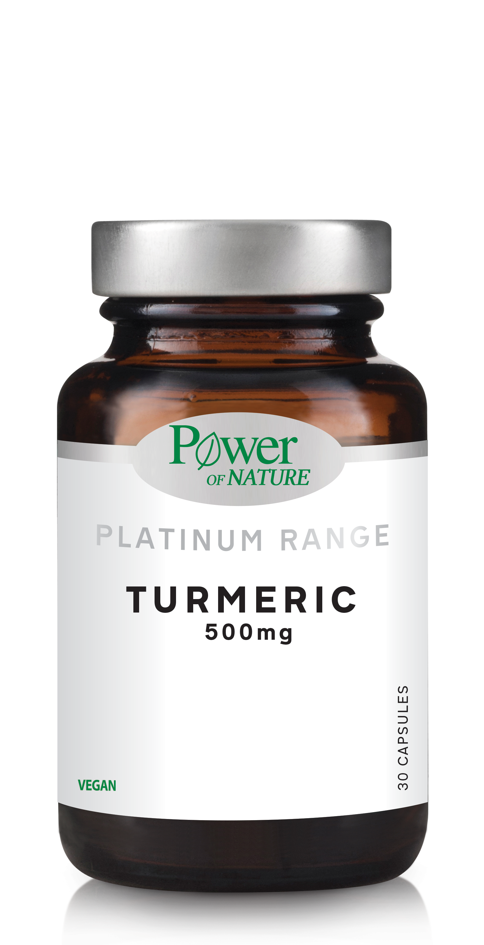 Power Health Platinum Range Turmeric 500mg, 30 Caps