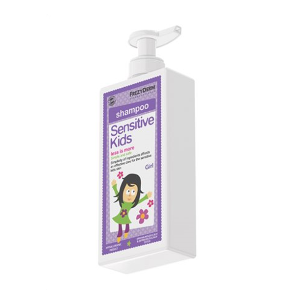 Frezyderm Sensitive Kids Shampoo for Girls, 200ml