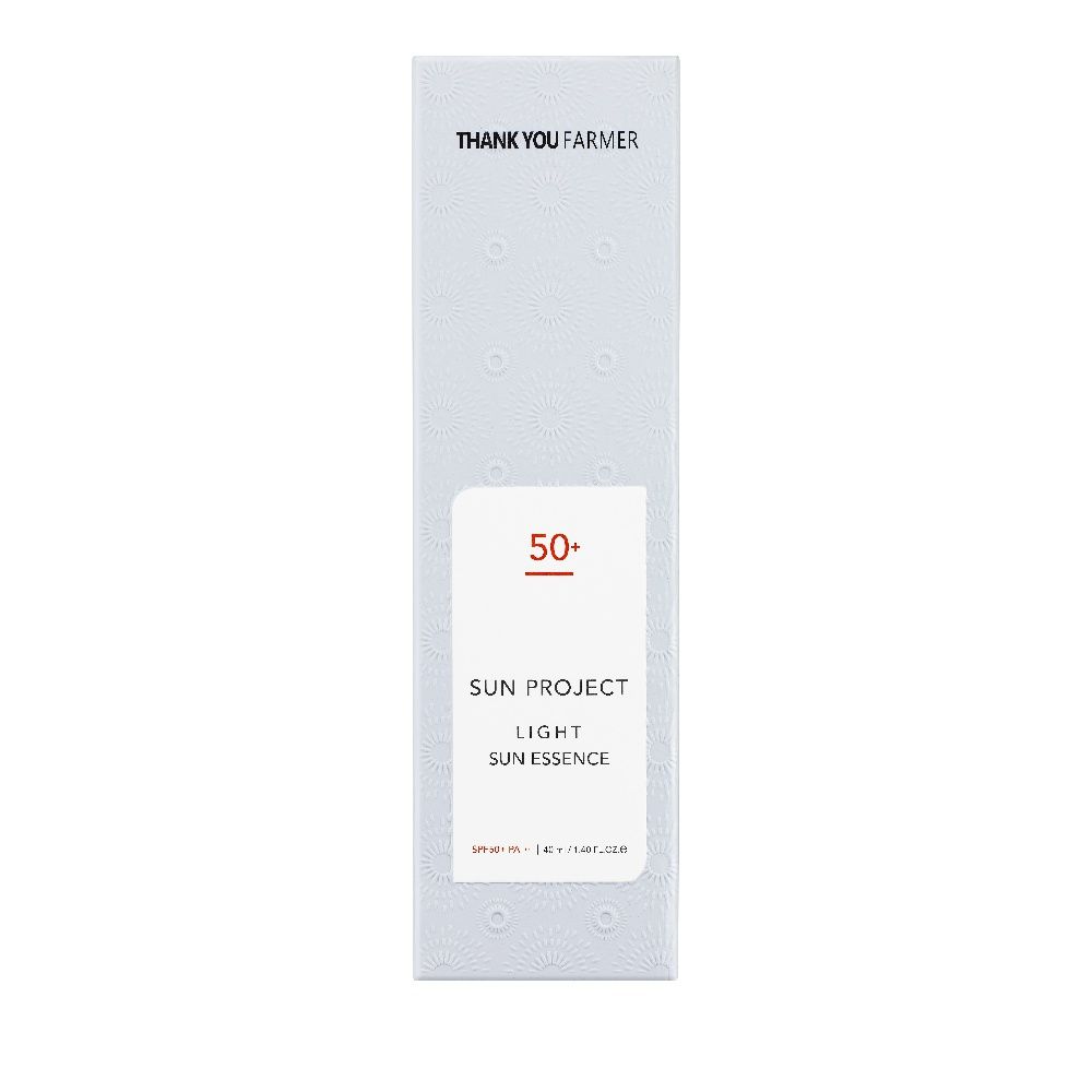 Thank You Farmer Sun Project Light Sun Essence SPF50+ 40ml