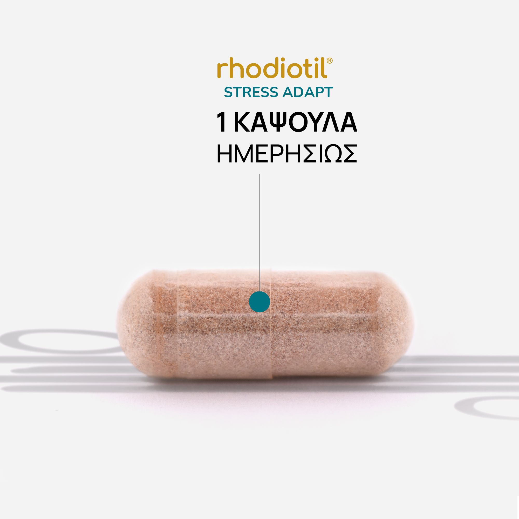 Olonea Rhodiotil Stress Adapt, 30 κάψουλες