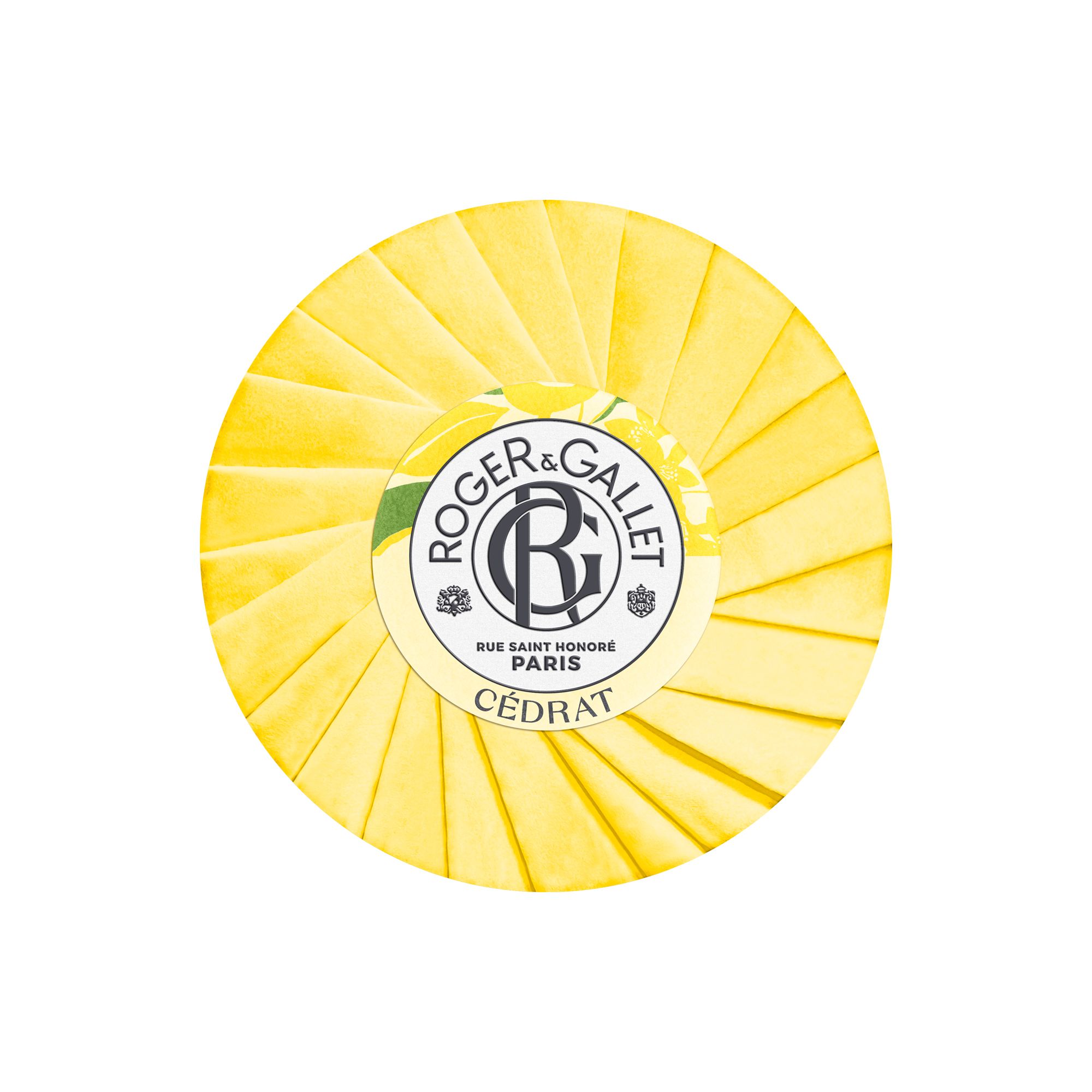 Roger & Gallet Citron Soap, Αρωματικό Σαπούνι Cedrat 100gr